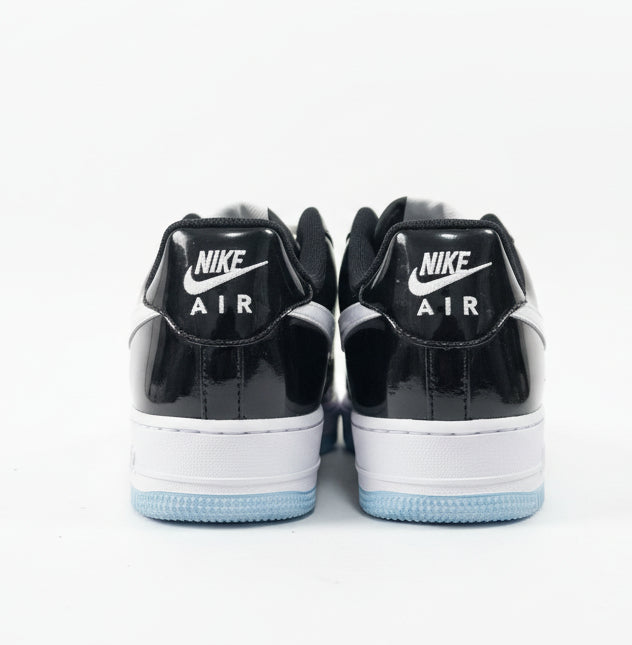 AIR FORCE 1 LOW BLACK IRON GREY PATENT