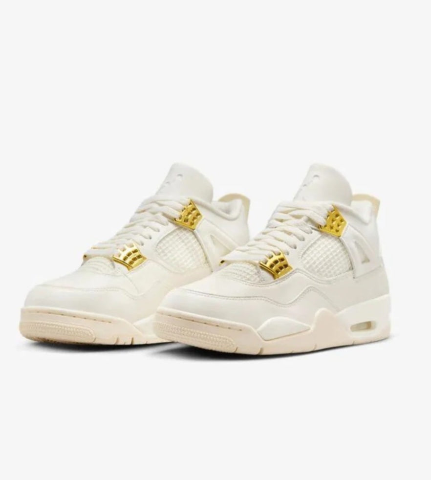 Air Jordan 4 "Sail" sneakers