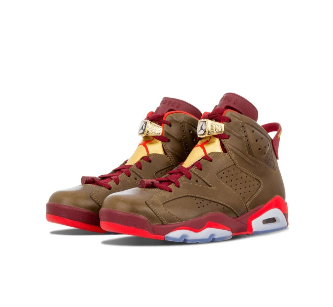 Air Jordan 6 Retro "Cigar" sneakers