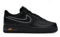 AIR FORCE 1 LOW BLACK AND LESER Orange