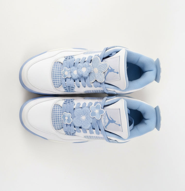AIR JORDAN 4 RETRO ALUMINIUM FORGET ME Not..