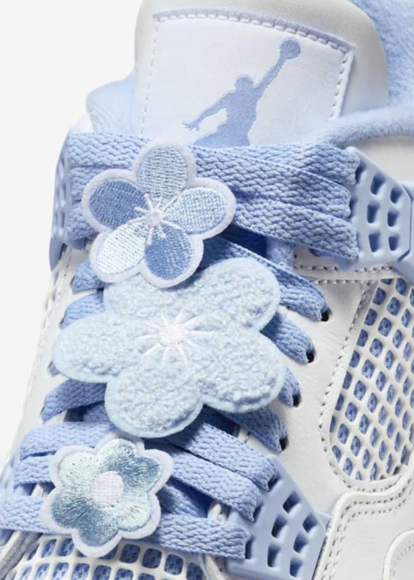AIR JORDAN 4 RETRO ALUMINIUM FORGET ME Not..