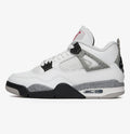 Air Jordan 4 Retro "White Cement" speckled sneakers