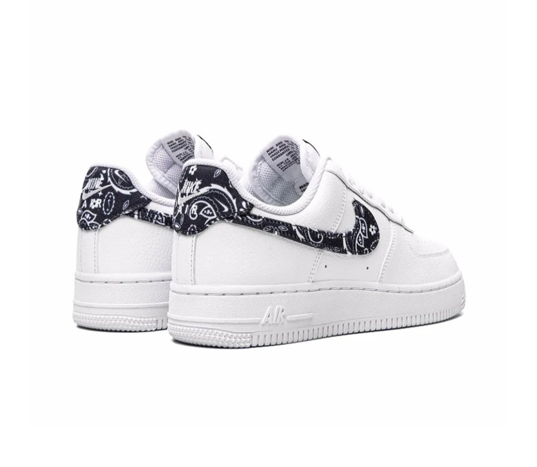 Air Force 1 Low '07 "Black Paisley" sneakers
