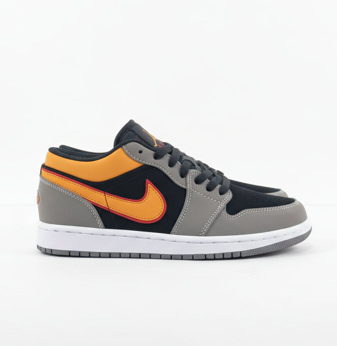 AIR JORDAN 1 LOW "VIVID ORANGE, SNEAKERS
