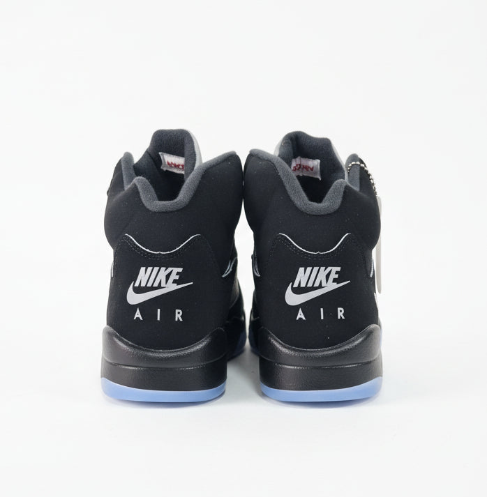 AIR JORDAN 5 RETRO OG BLACK METALLIC Reimagined..