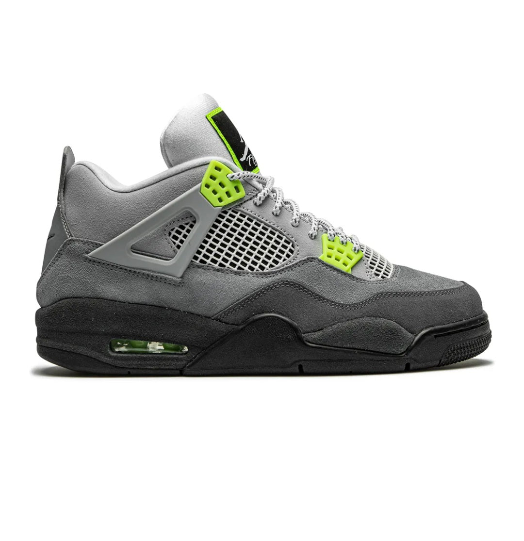 Air JORDAN 4 Retro SE "Neon" sneakers