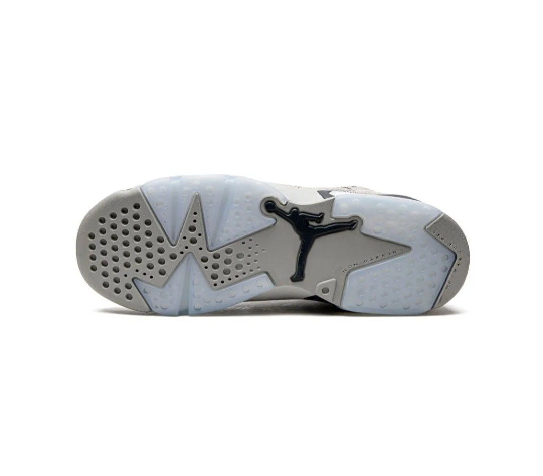 Air Jordan 6 Retro "Georgetown" sneakers