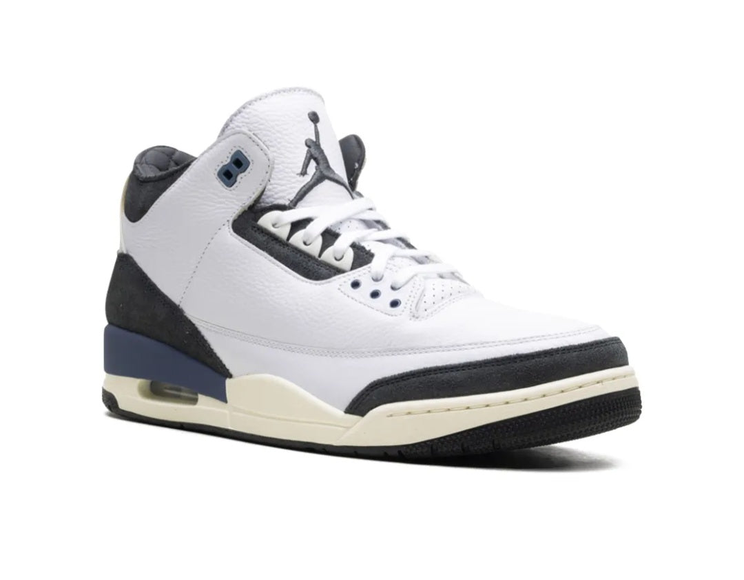 Air Jordan 3 OG SP "A Ma Maniére - Diffused Blue/White/Muslin/Anthracite"