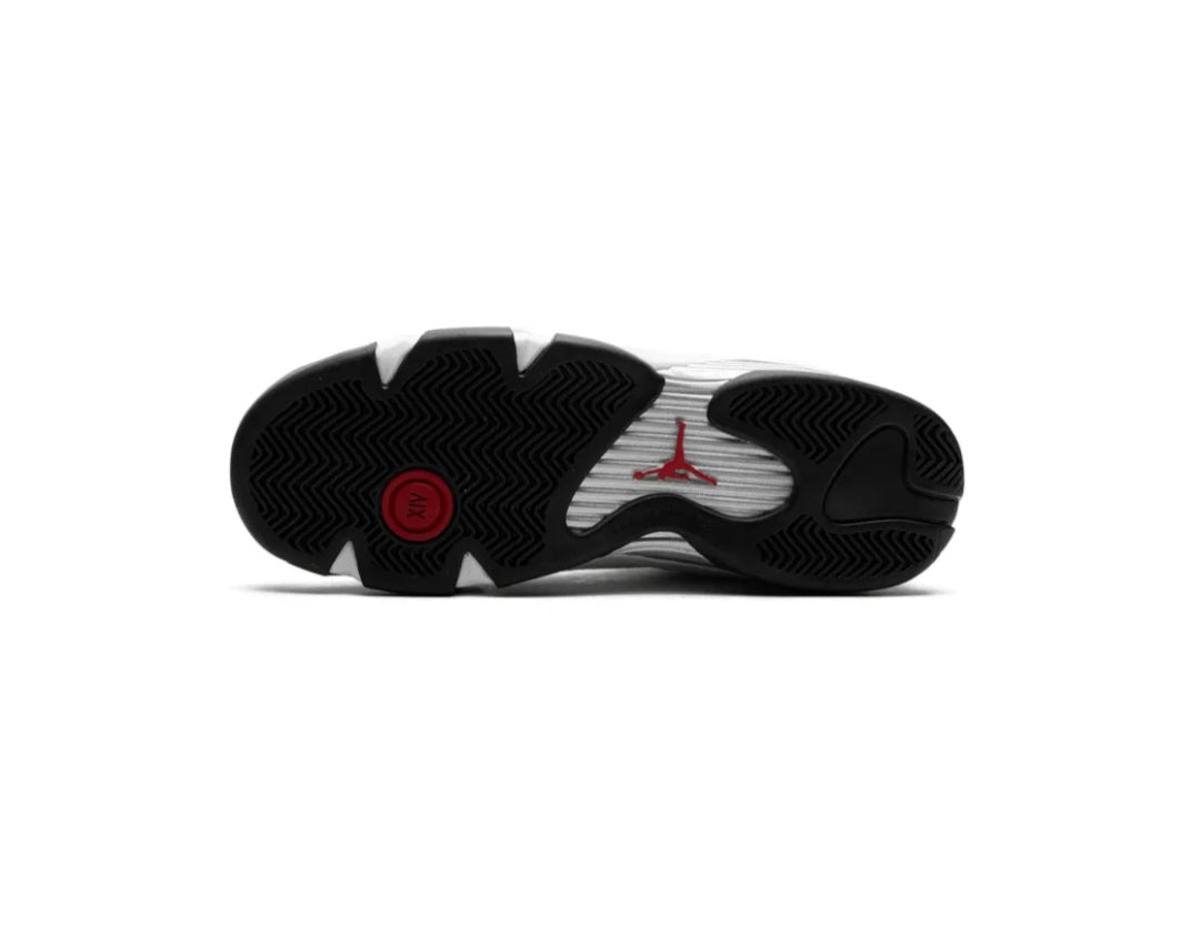 Air Jordan 14 Retro "Black Toe" sneakers