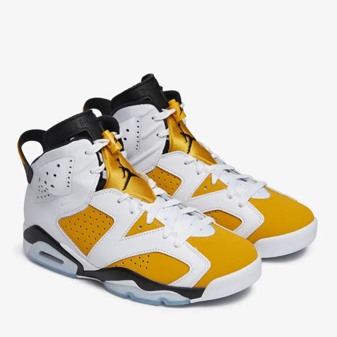 Air Jordan 6 "Yellow Ochre" sneakers