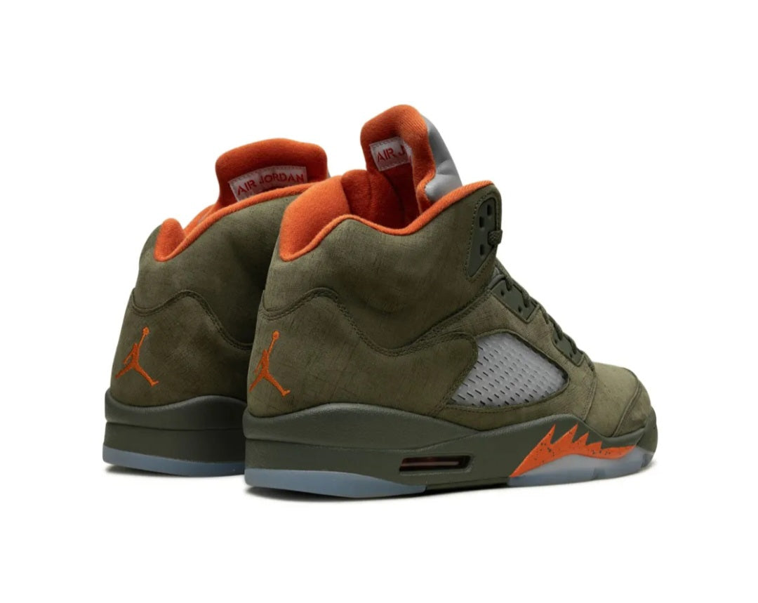 Air Jordan 5 OG "Olive" sneakers