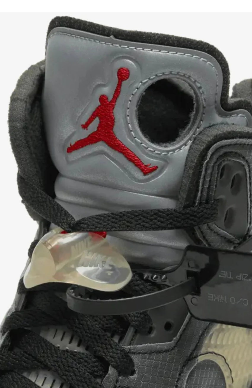 Air Jordan 5 Retro Off-White Muslin