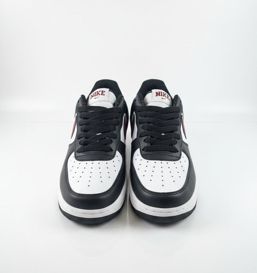 Air Force 1 "07 in Black Dark Team Red, SNEAKERS