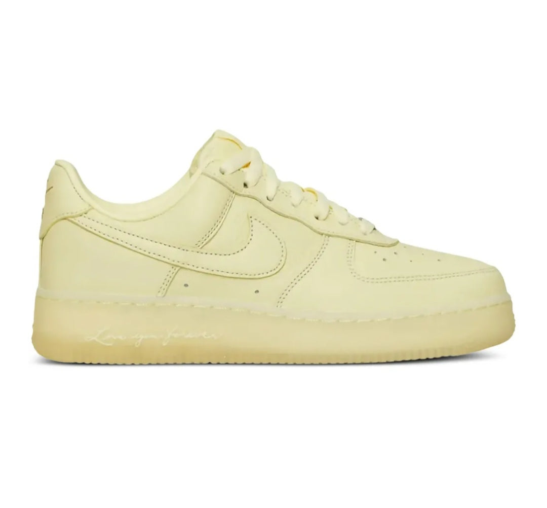 x Drake NOCTA Air Force 1 "Certified Lover Boy - Citron Tint" sneakers