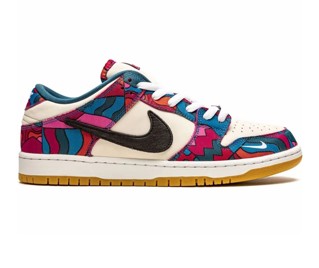 x Parra Dunk Low SB "Abstract Art" sneakers