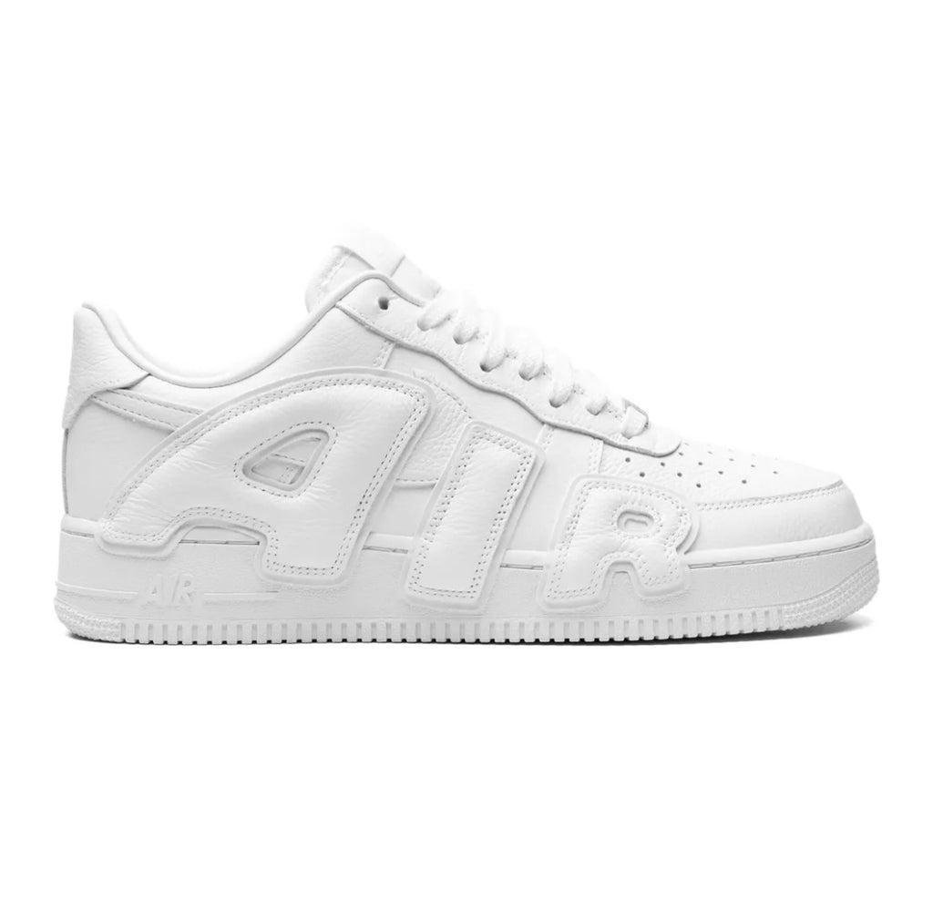 AIR FORCE 1 CPFM Triple White SNEAKERS
