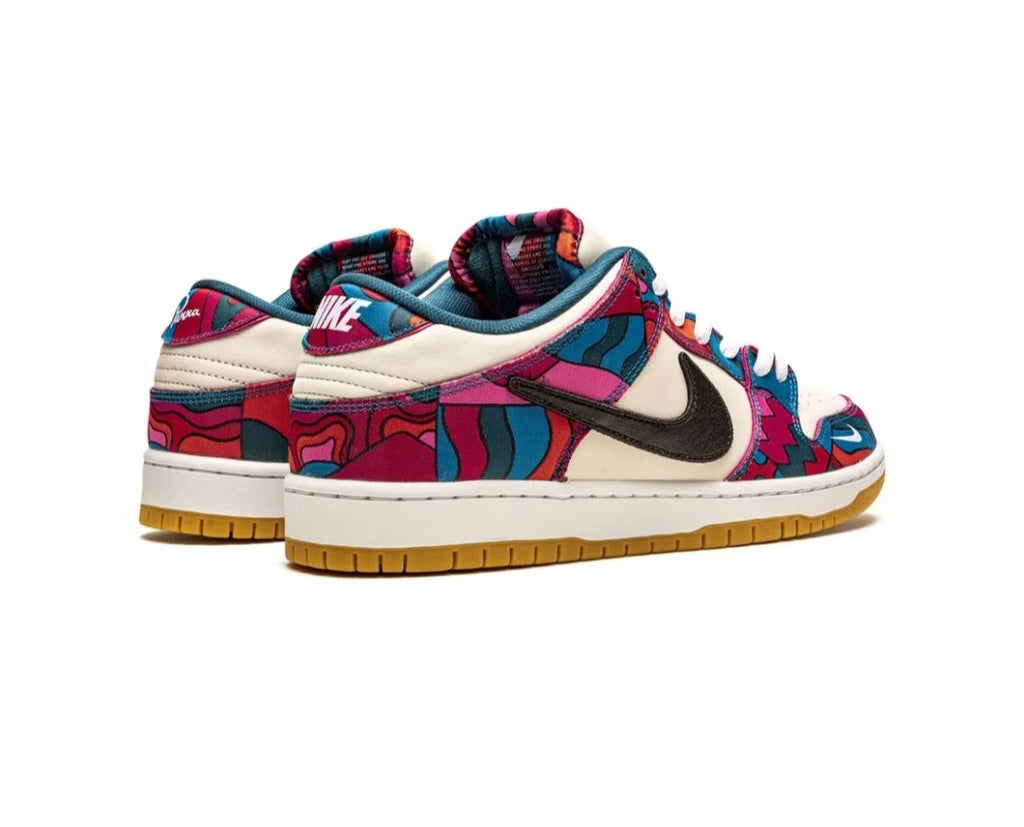 x Parra Dunk Low SB "Abstract Art" sneakers