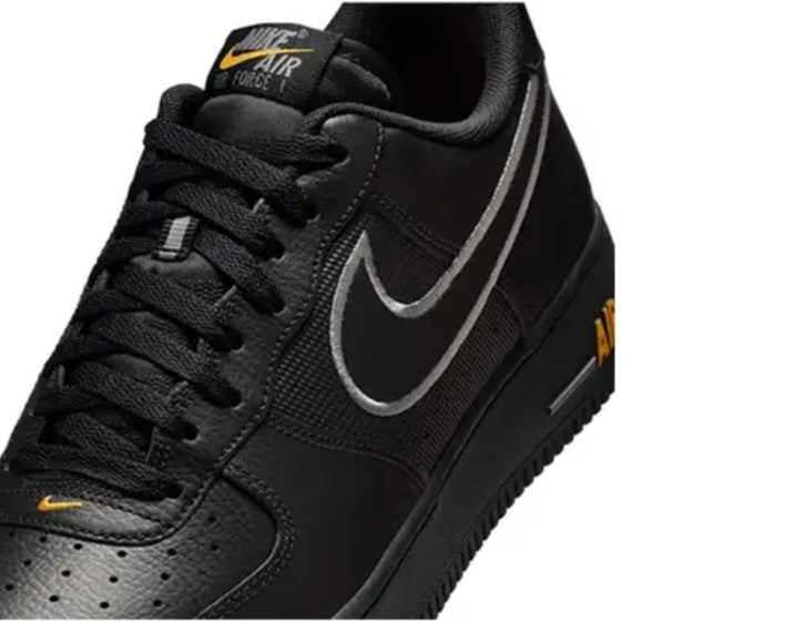 AIR FORCE 1 LOW BLACK AND LESER Orange
