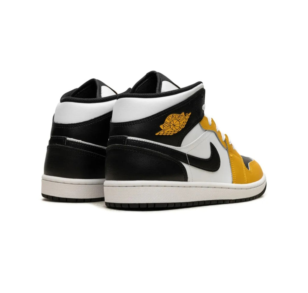 Air JORDAN 1 Mid "Yellow Ochre" sneakers