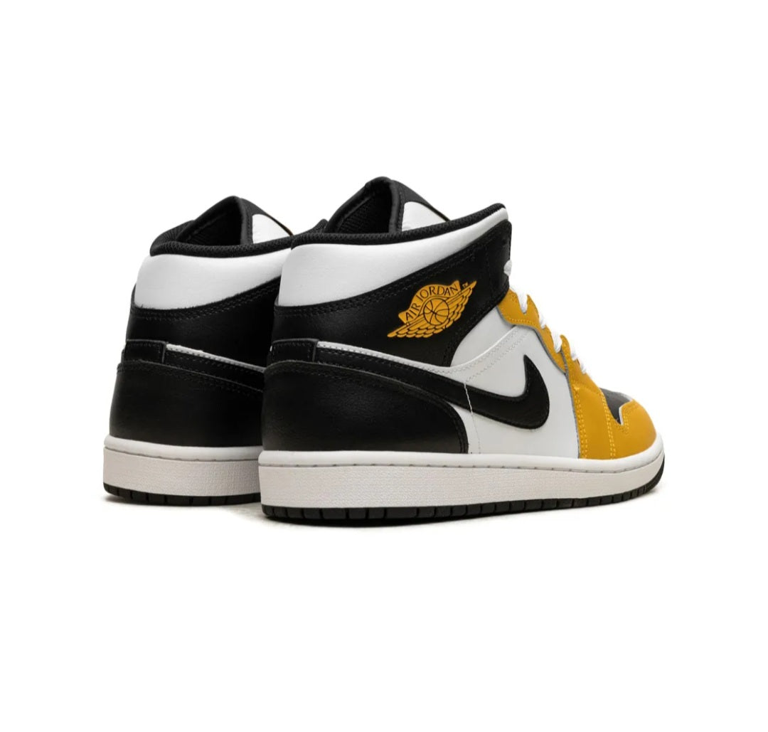Air JORDAN 1 Mid "Yellow Ochre" sneakers