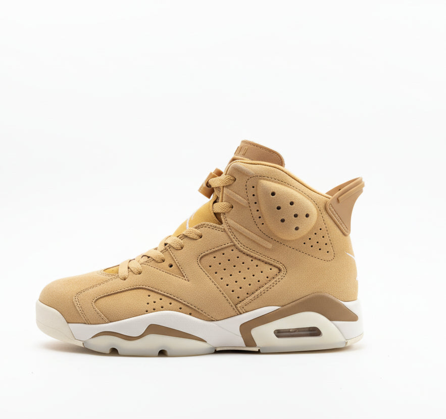AIR JORDAN 6 RETRO GOLDEN HARVEST/Wheat,SNEAKERS