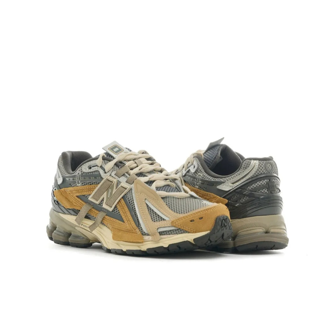 New Balance,Ash Grey 
1906 sneakers