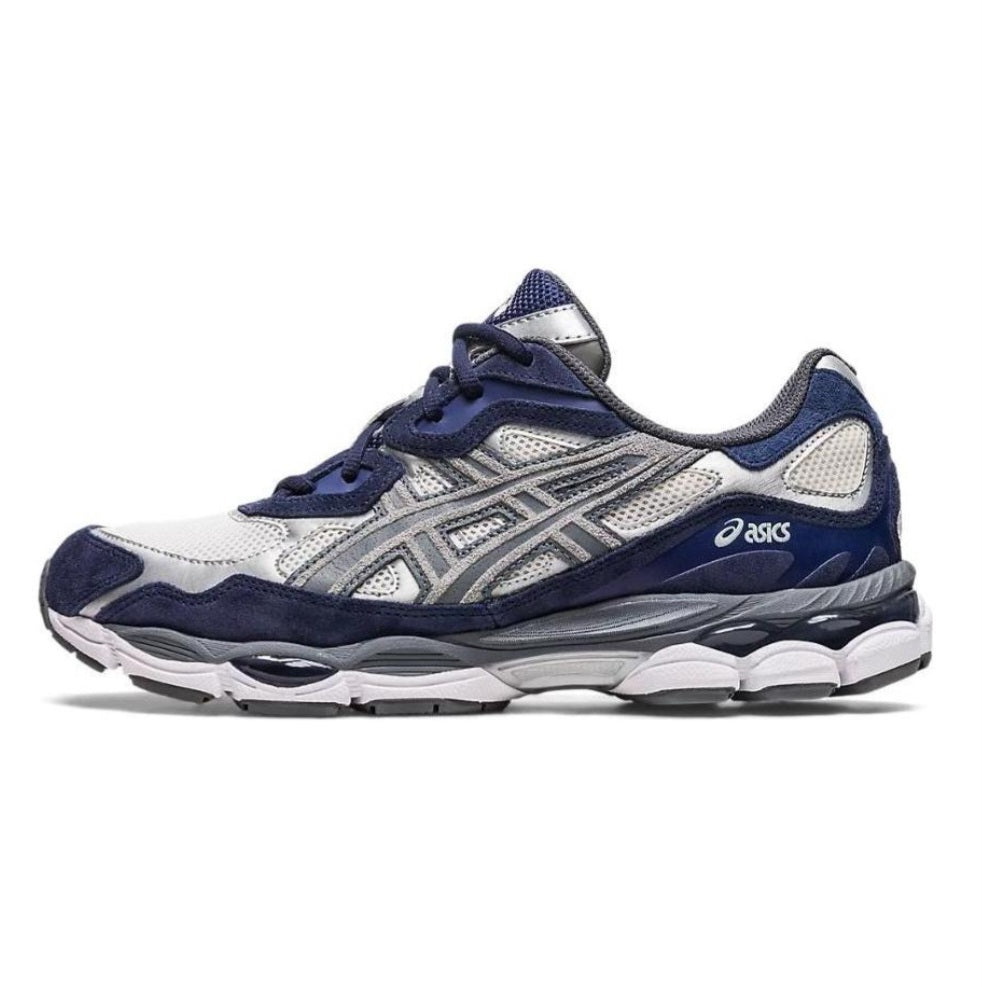 Asics Blue & White GEL-NYC Sneakers