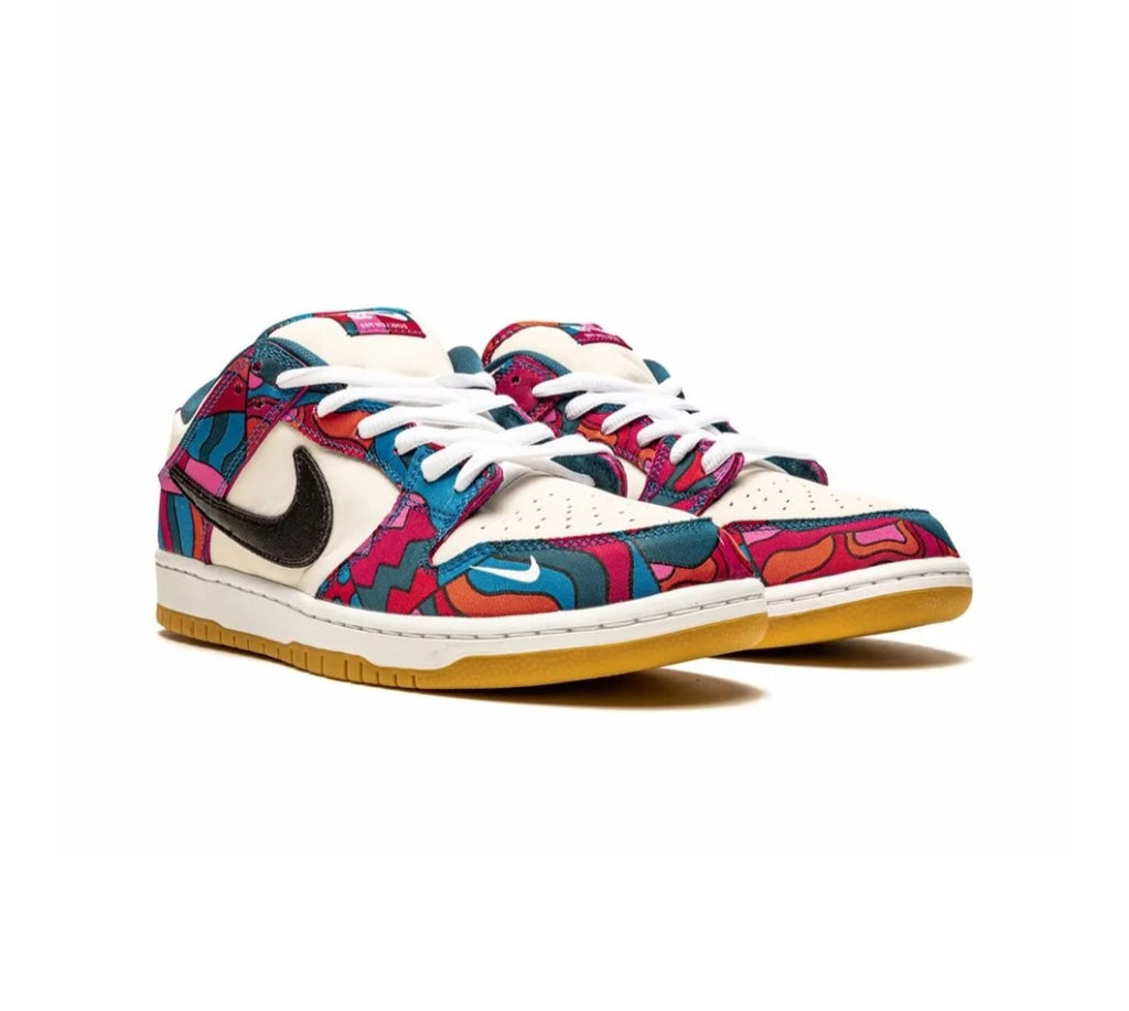 x Parra Dunk Low SB "Abstract Art" sneakers