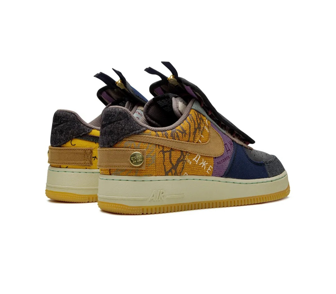 AIR FORCE 1 LOW "CACTUS JACK, SNEAKERS