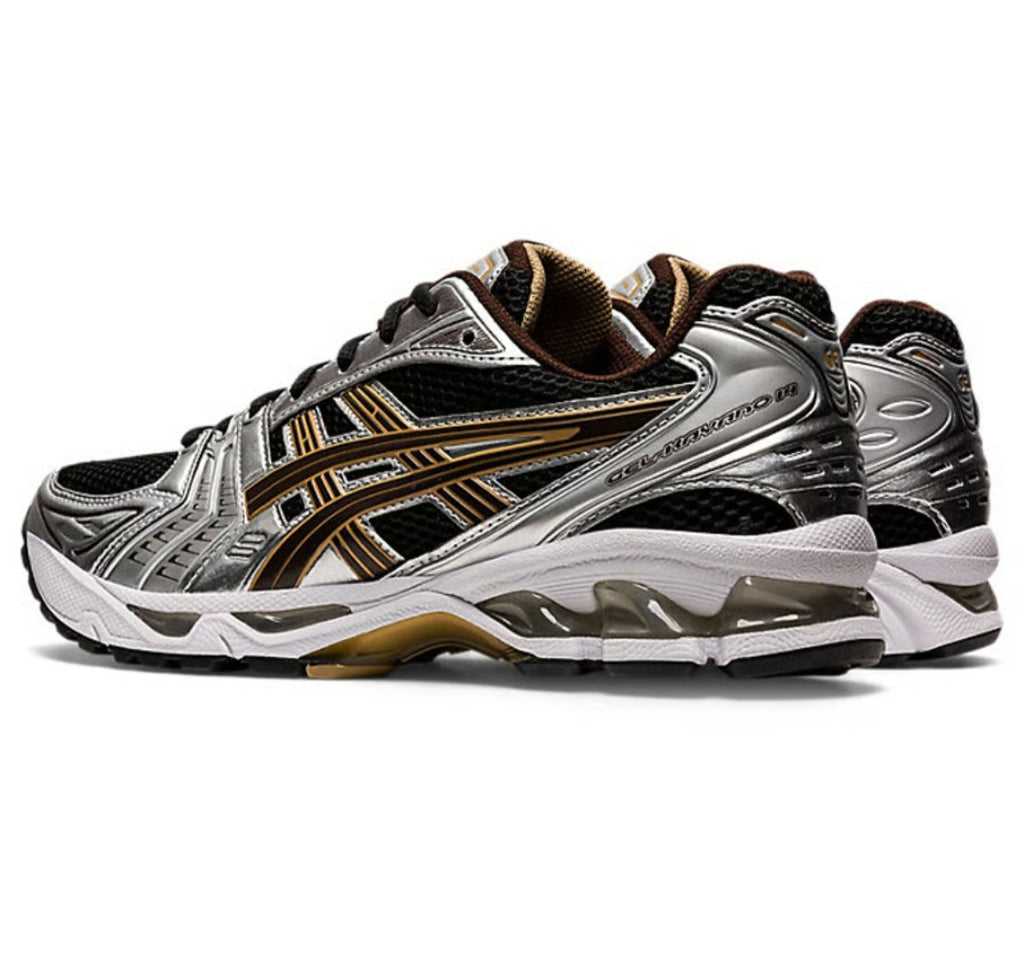 GEL-KAYANO 14 Black/Coffee SNEAKERS
