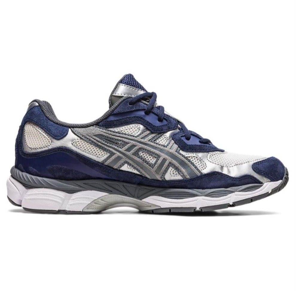 Asics Blue & White GEL-NYC Sneakers