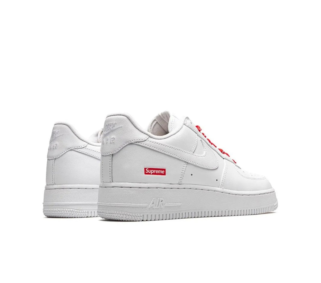 Air FORCE 1 LOW  MINI BOX LOGO,  WHITE