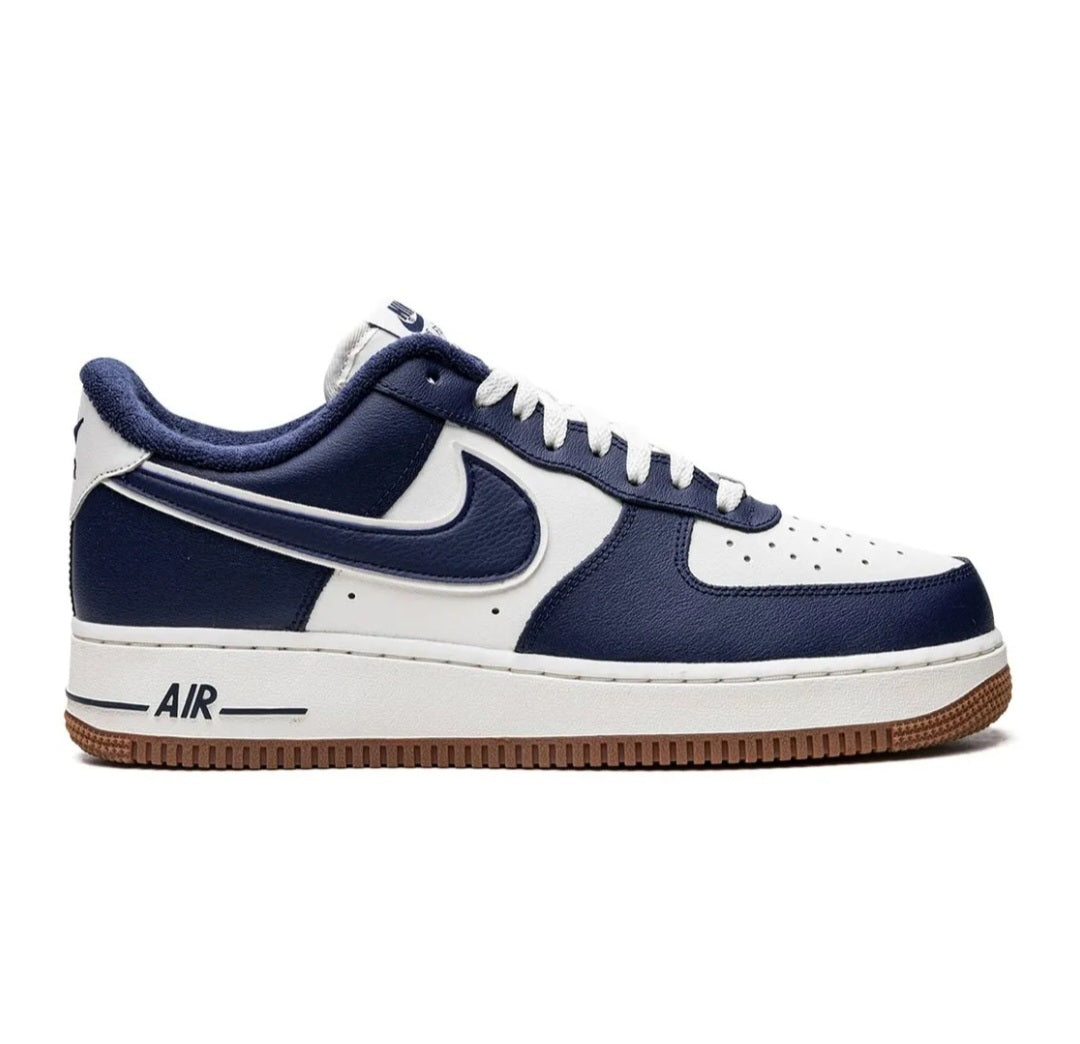 Air Force 1 Low "College Pack Midnight Navy" sneakers