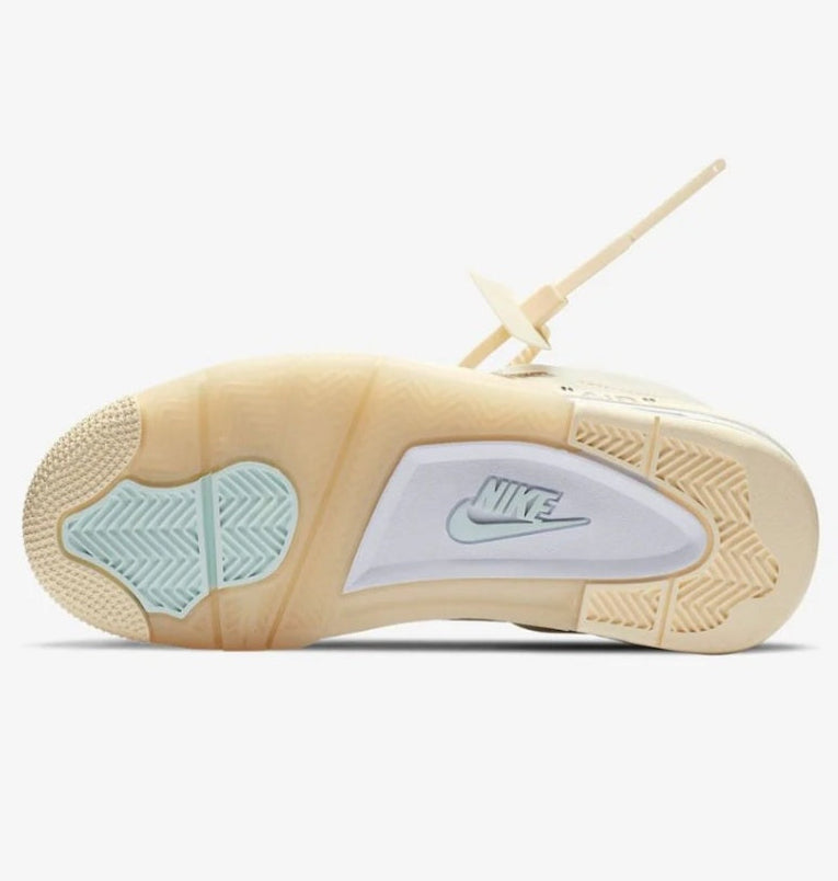 AIR JORDAN 4 RETRO Off-White Sail..