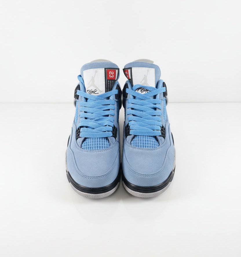 AIR JORDAN 4 UNIVERSITY BLUE "UNC" SNEAKERS