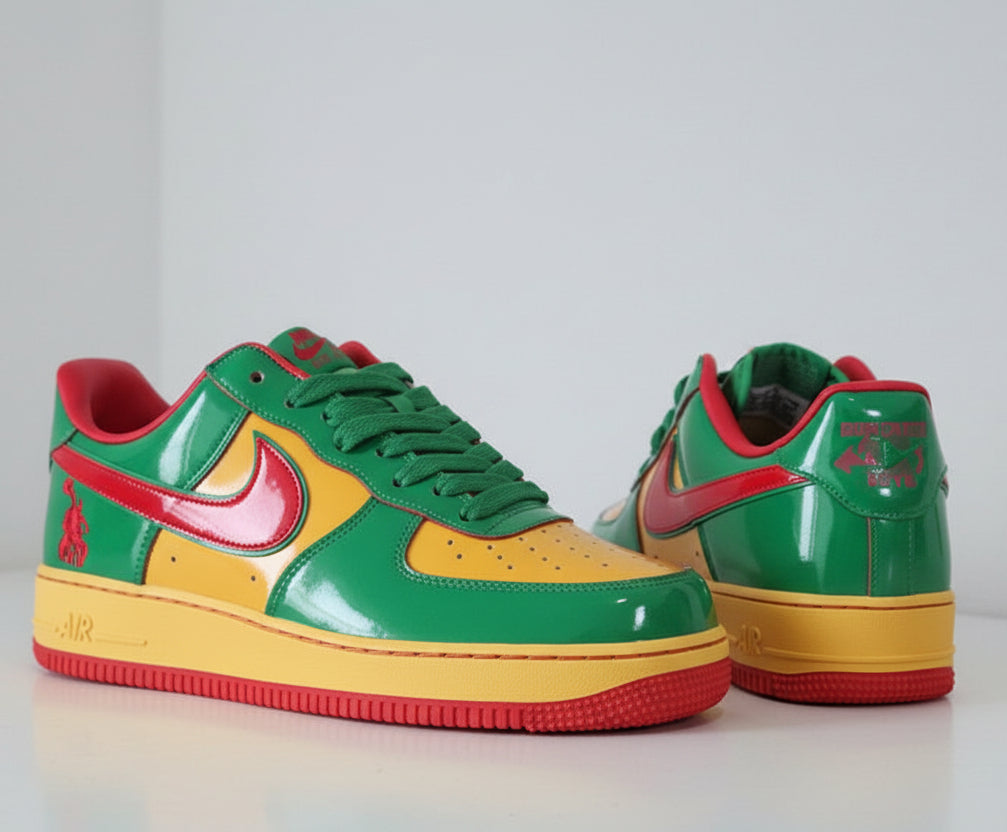 Air Force 1 LOW LIL YACHTY CONCRETE BOYS LUCKY GREEN