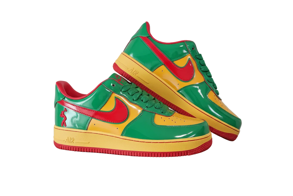 Air Force 1 LOW LIL YACHTY CONCRETE BOYS LUCKY GREEN