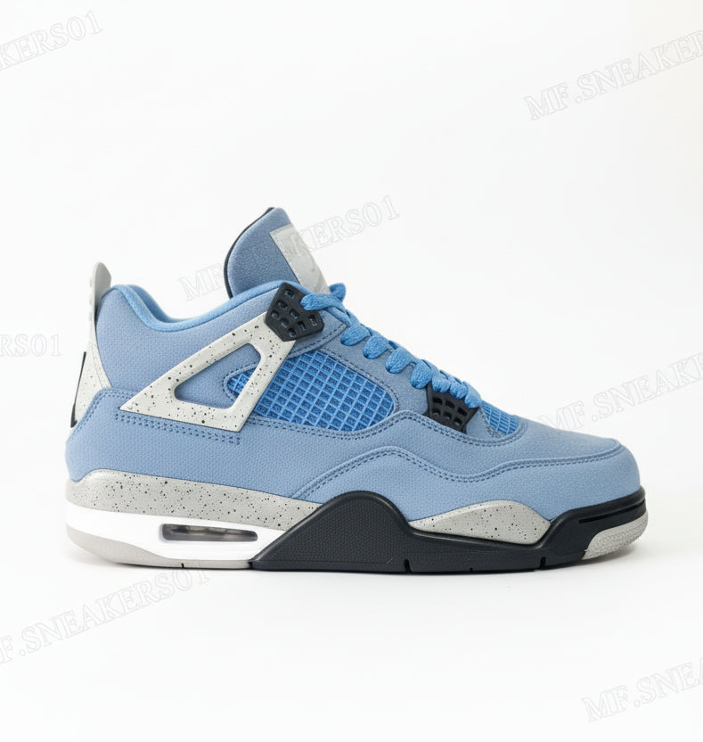 AIR JORDAN 4 UNIVERSITY BLUE "UNC" SNEAKERS