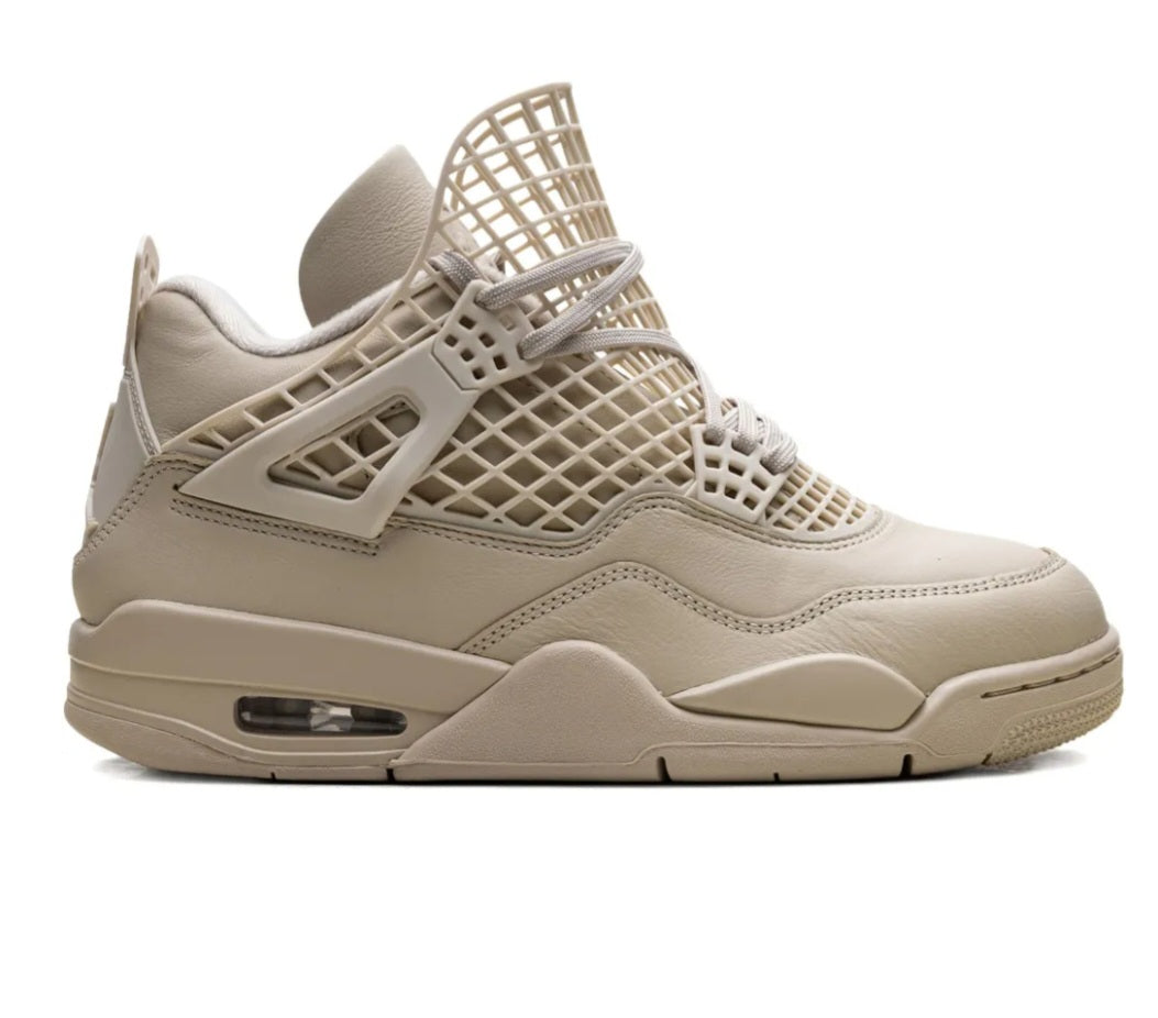 AIR JORDAN 4 Retro "Rattan/Metallic Gold" sneakers