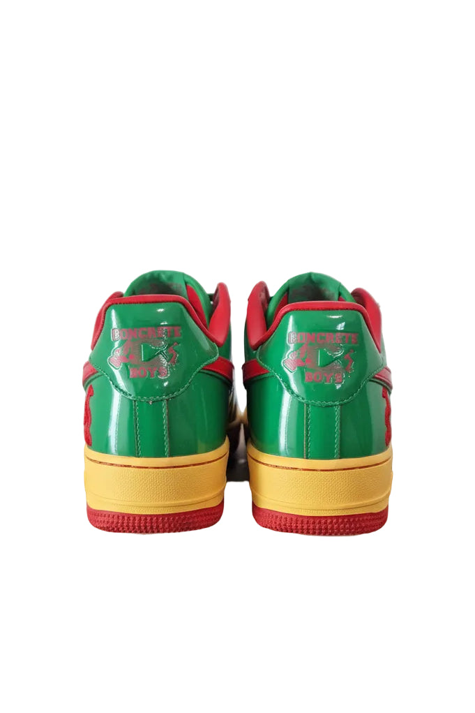 Air Force 1 LOW LIL YACHTY CONCRETE BOYS LUCKY GREEN