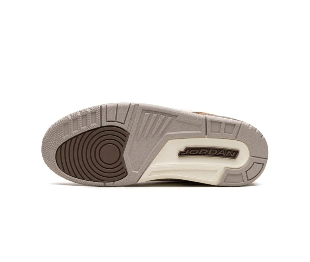 Air Jordan 3 "Light Orewood Brown" sneakers