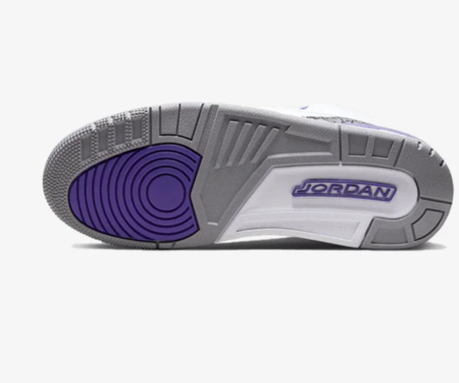 Air Jordan 3 "Dark Iris" sneakers