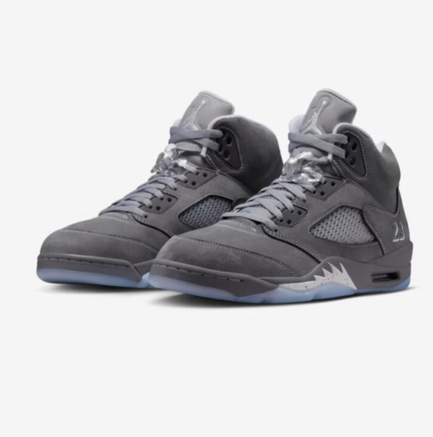 AIR JORDAN 5 WOLF GREY SNEAKERS