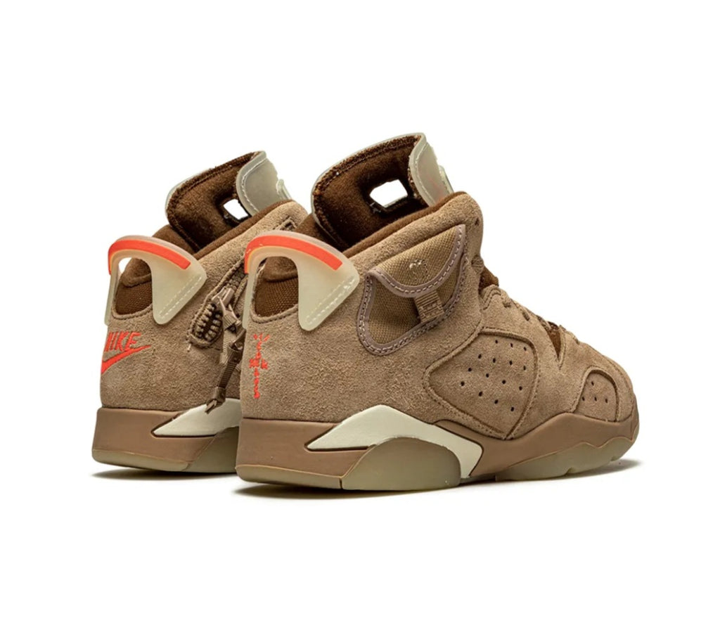Air Jordan 6 Retro "British Khaki" sneakers