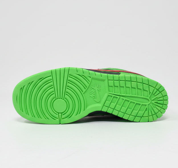 AIR RUBBER DUNK OFF-WHITE GREEN STRIKE...
