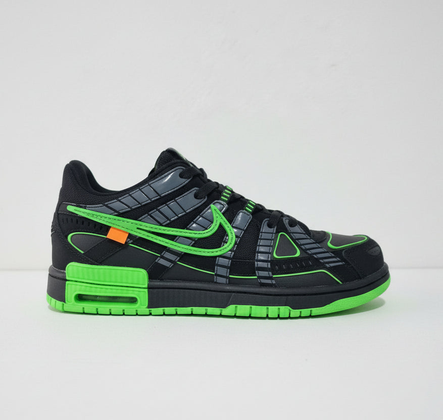 AIR RUBBER DUNK OFF-WHITE GREEN STRIKE...
