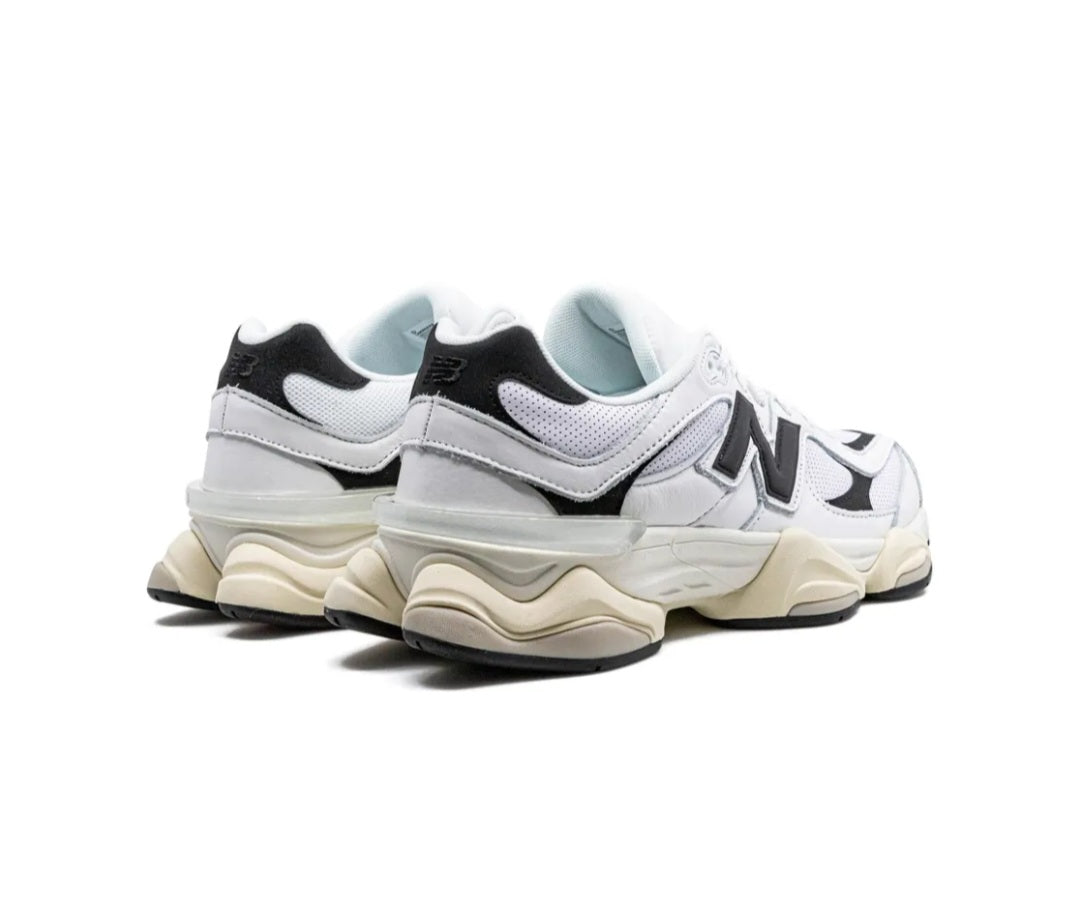 9060"White/ Black"SNEAKERS