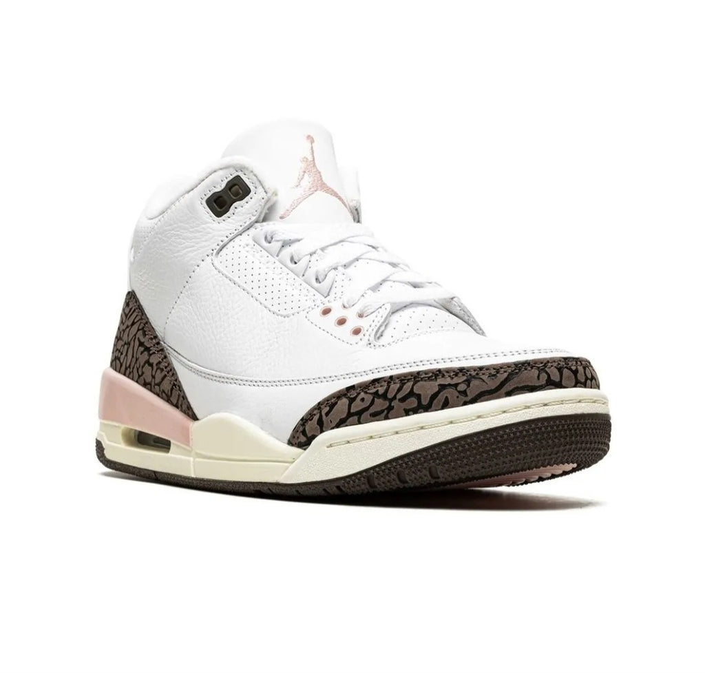 AIR JORDAN 3 RETRO"DARK MOCHA"SNEAKERS