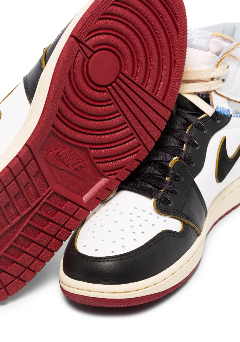 Air Jordan 1 Retro High Union Los Angeles Black Toe
